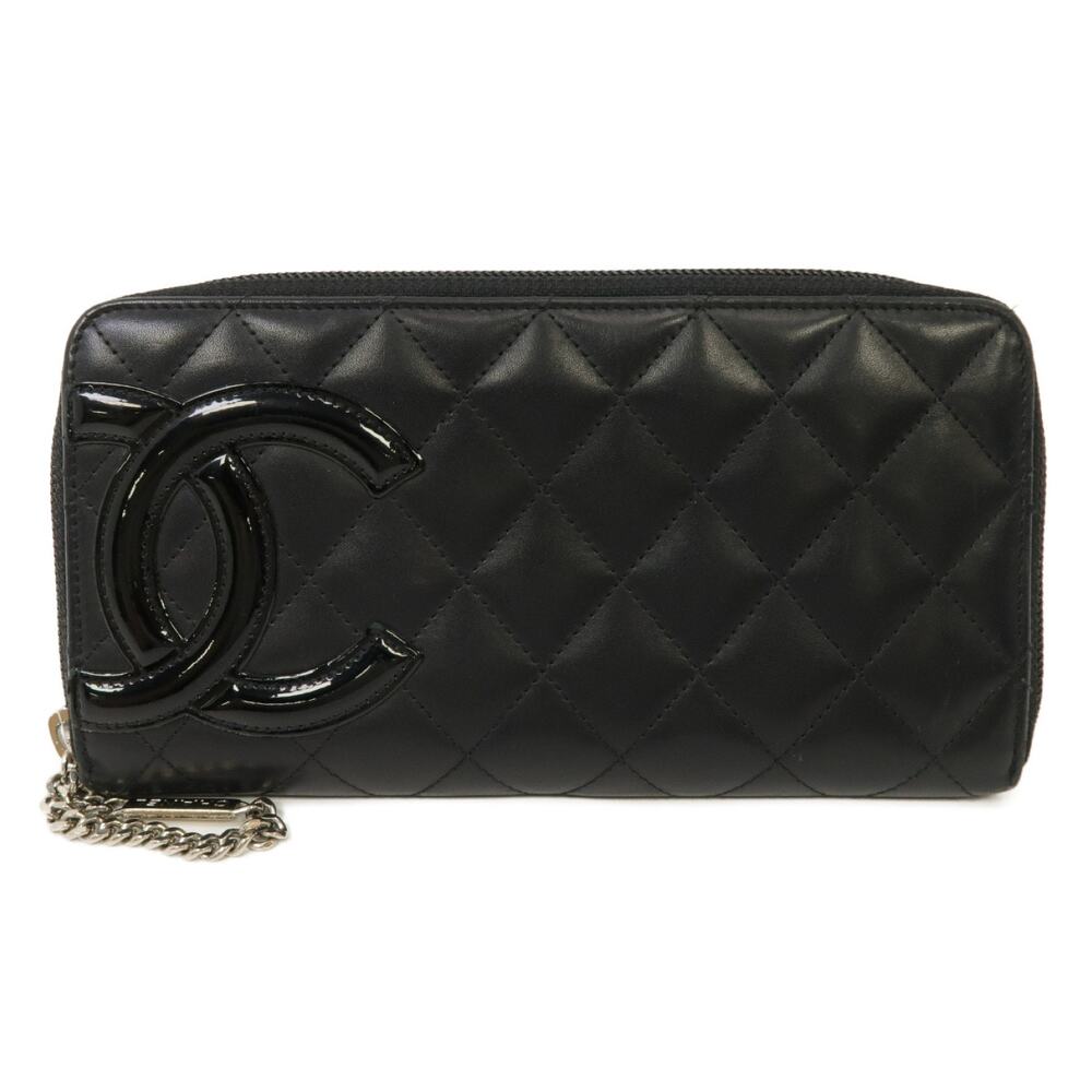 💎✨RARE FIND✨💎  Authentic CHANEL CC Cambonline Long Wallet